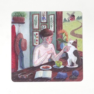 明信片- 悠閒的午後