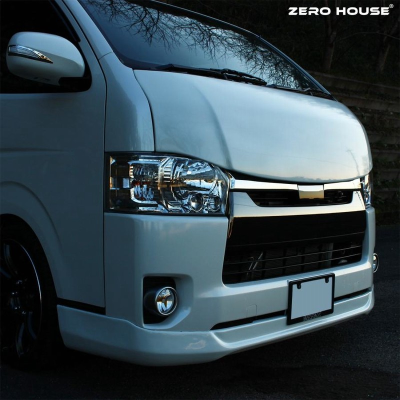 ZERO HOUSE】ハイエース ボンネット 塗装済み 070 209 1G3 1E7 未塗装