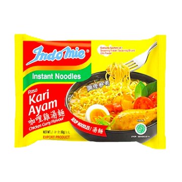 【印尼】Indomie 營多 炒麵 泡麵 X1箱(咖哩雞湯麵)