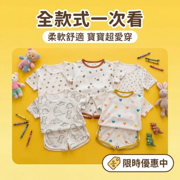 Mimo⭐現貨🌈兒童睡衣 男童女童 寶寶家居服 空調服 短袖短褲 夏季冰絲 輕薄透氣 兩件套套裝