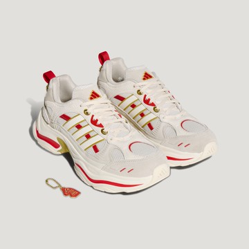 ADIDAS XLG FIN PULSE CNY 男女 跑步鞋 KI1846