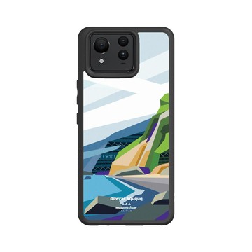 Zenfone 11 Ultra SolidSuit 黑 - 花生騷 WasangShow - 島內原遊-清水斷崖