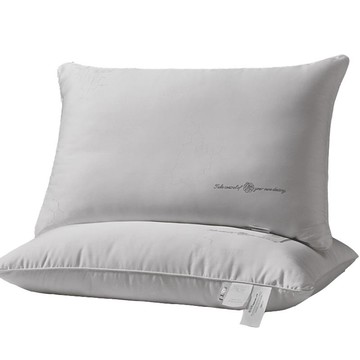 枕頭枕芯護頸椎助睡眠男女單只玻尿酸親膚美容枕家用整頭枕頭一對