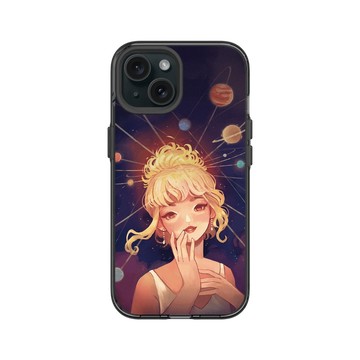 iPhone 15 Clear 酷墨灰 - Ludmilacerafoce - Solar System