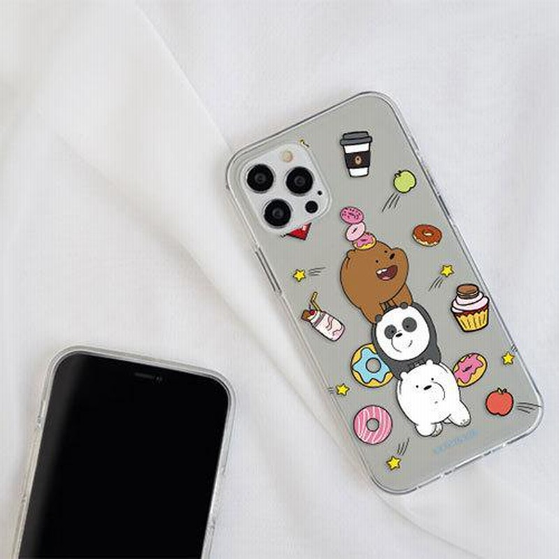 【Oatmeal Basket】チェリー ベア iPhone,Galaxyケース Amazon.com: Qokey for iPhone 12 Case 6.1