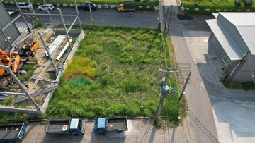 大社稀有三面臨路三角窗~優質方正都內農地｜高雄市大社區圳觀段