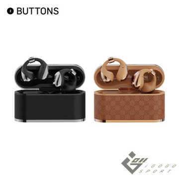 BUTTONS Clip 開放式耳夾藍牙耳機