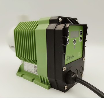 酸堿裝置加藥精準污水調節流量工業耐酸值加計量可調隔膜ph泵.