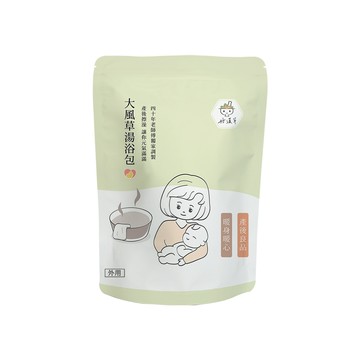 好漢草heroherb 漢品良方 大風草湯浴擦澡包 (7入/袋)