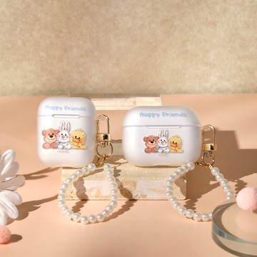 Suzy's Zoo Witzy與夥伴們迷霧系列AirPods保護套