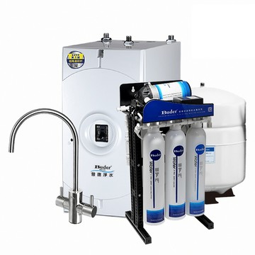 【Buder 普德】BD-3004A 廚下型冷熱飲水機 搭配 RO-2604 五道RO過濾器