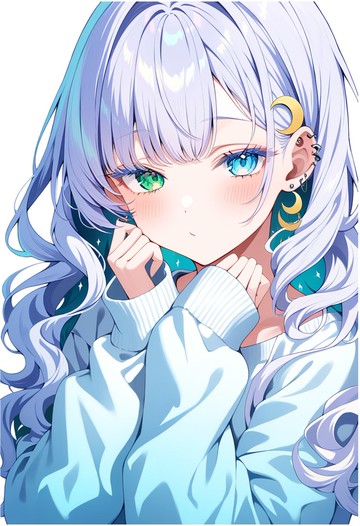 原創人物貼紙 No.382