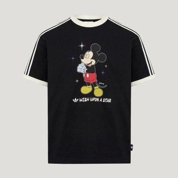 Adidas 愛迪達 Mickey Wish Tee KT7774 男 T恤 運動上衣 休閒短袖 黑 亞版 米奇