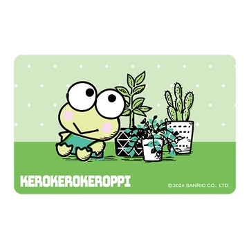 【愛金卡】三麗鷗度假中-大眼蛙icash2.0