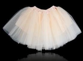 Dolly 經典網紗澎裙- 奶油公主