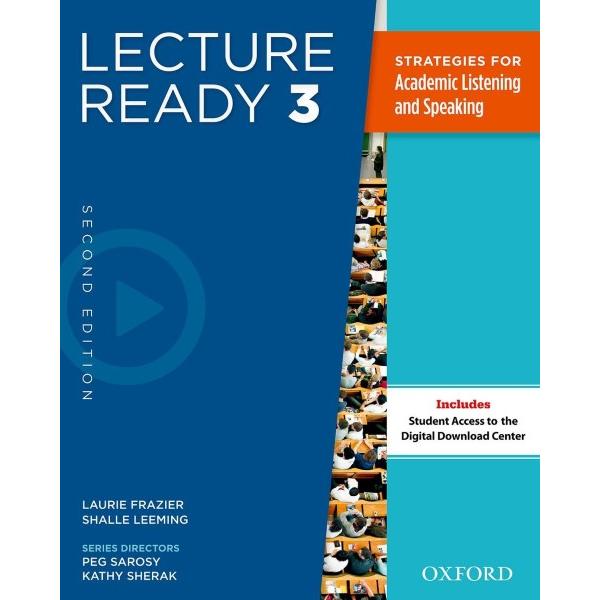 Lecture Ready 2nd Edition Level Student Book Pack