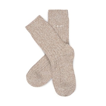 Radley London Womens CHUNKY KNIT 1 PK SOCKS SILT 1 Pk Chunky Knit Socks - Natural