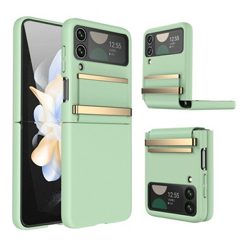 適用 三星Galaxy Z Flip 4 手機殼 腕帶翻蓋 防摔手機殼 Samsung Z Flip 3 保護殼