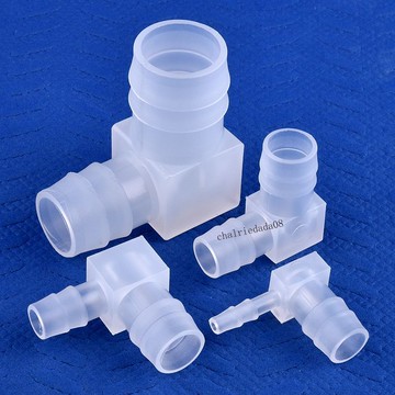 臺彎發貨 全店免運 塑膠異徑彎頭 變徑寶塔彎頭軟管接頭 L型90度彎頭異徑水管接頭