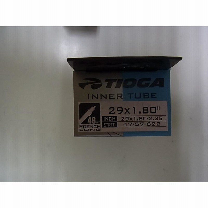 国内在庫】 TIOGA タイオガ インナー チューブ 仏式 26インチ Inner Tube French Valve TIT113 26inch MTB用  仏式バルブ口