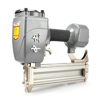 中杰氣動釘槍 ST64G 不卡釘 槍嘴帶保險開關 氣動 T型 直排 釘槍 氣泵 射釘槍【DO403】123便利屋