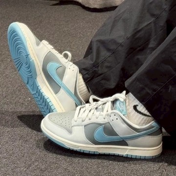 ☆小B之都☆ Nike Dunk Low 天空藍 淺灰 藍色 板鞋 HF5441-001 男鞋 預購
