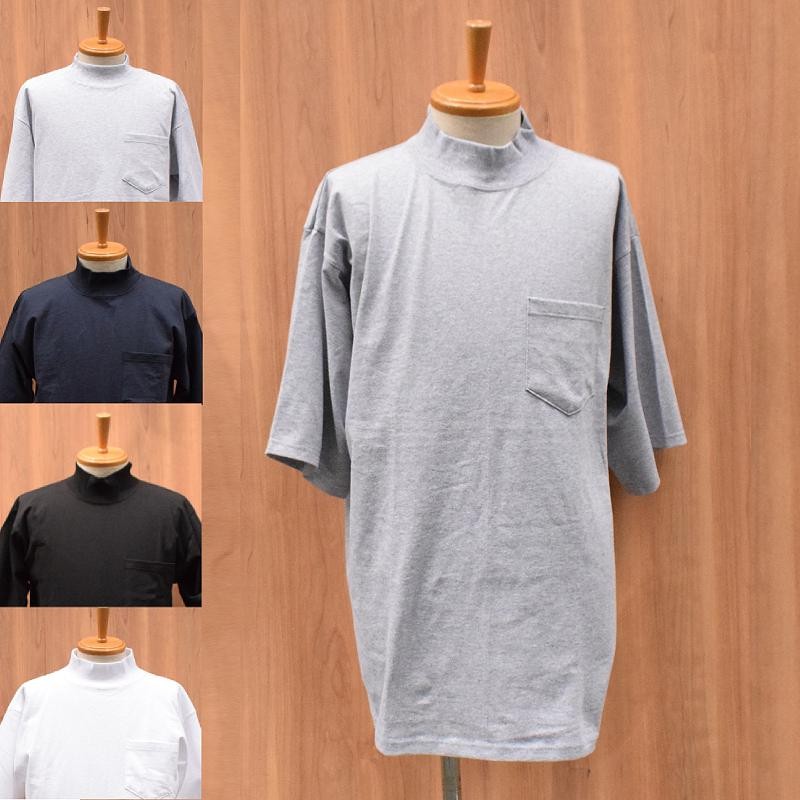 LIFEWEAR(ライフウェア) SEPTIS別注【MADE IN U.S.A】 S/S MOCK NECK POCKET T-SHIRTS  (アメリカ製 半袖 モックネック Ｔシャツ) | LINEブランドカタログ