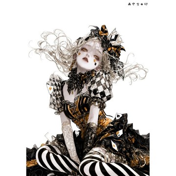 【6 月新品】07-135-0054 人物貼紙 馬戲團風格