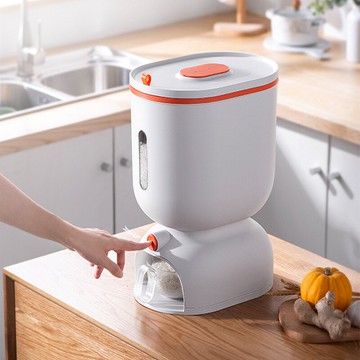 米桶家用防蟲防潮密封米箱大米米缸五谷雜糧裝米儲米箱自動出米