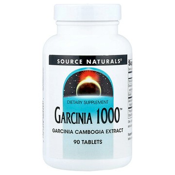Source Naturals, 藤黃果1000，90片