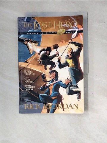 【書寶二手書T2／兒童文學_SHV】Heroes of Olympus, Book One the Lost Hero: The Graphic Novel_Powell, Nathan