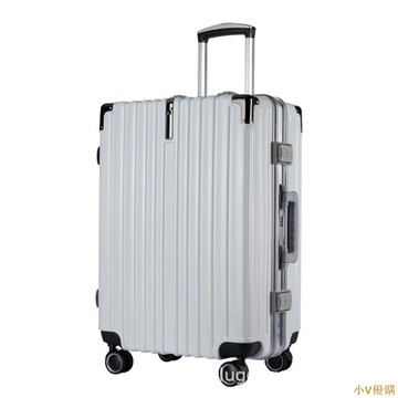 小V優購拉桿箱萬向輪行李箱批發禮品旅行箱24寸密碼箱登機皮箱