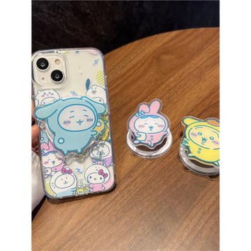 愛珀客適用于蘋果iPhone17proMax手機殼卡通趣味變裝磁吸支架16Pro新款iphone15Promax女14透明13軟邊硬殼