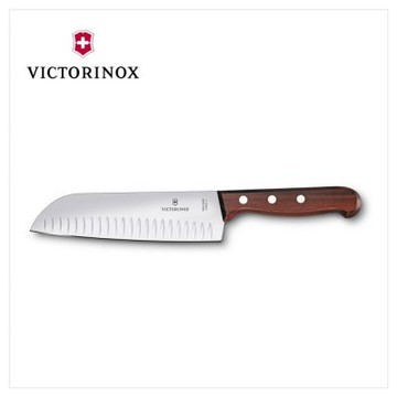 VICTORINOX 瑞士維氏 日式主廚三德刀 楓木柄 6.8520.17G