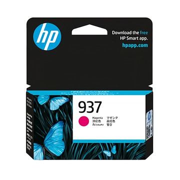 hp 惠普 937 墨水匣  洋紅色  1個