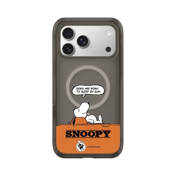 iPhone 17 Pro Max AirX 本質黑 - 史努比 Snoopy 75th Anniversary - 75週年-休息一下