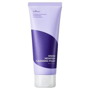 ISNTREE 洋蔥 Newpair 潔面泡沫 150ml 溫和日常潔面乳
