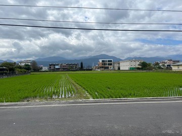 羅東櫻花步道老農可配建的漂亮農地｜宜蘭縣羅東鎮十六份新段