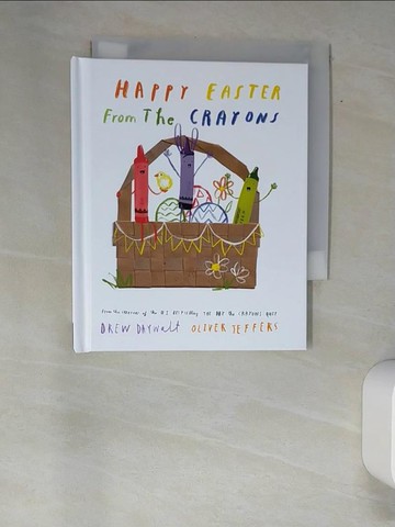 【書寶二手書T2／少年童書_XFX】蠟筆歡慶復活節?Happy Easter from the Crayons_Jeffers, Oliver