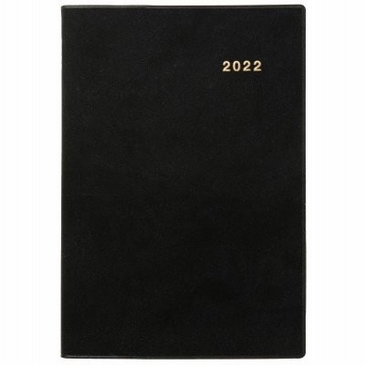 3222 SANNO Newブロック・a5判(黒)(2022年版1月始まり手帳)2022年版 SANNO DIARY / 書籍  〔本〕