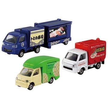 TOMICA 日式食物餐車組 東海模型