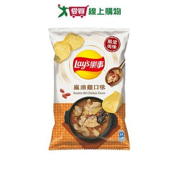 樂事麻油雞口味洋芋片70G【愛買】