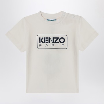 White t-shirt with logo