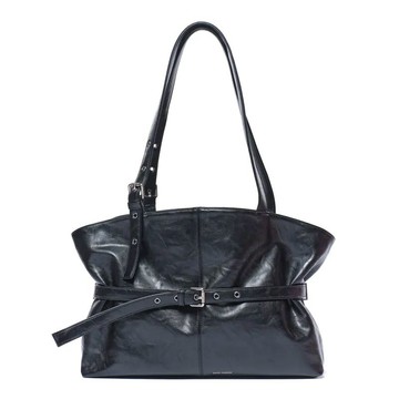 【SAMO ONDOH】Le Belt Bag L - baked black