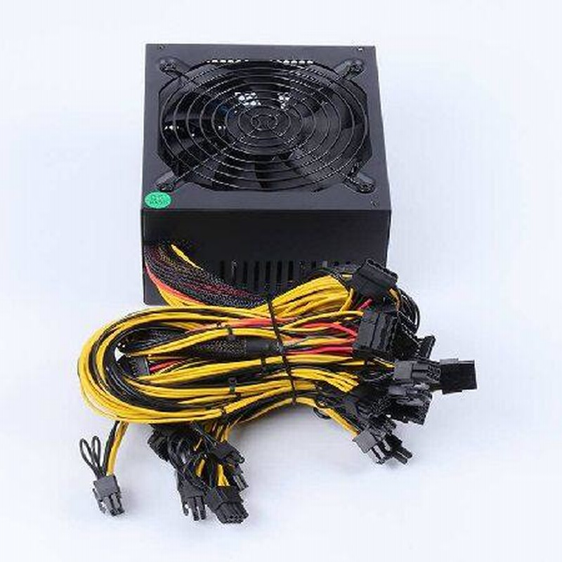 MIDTY Miner PSU for Myihaja Multi Channel 8Card Power Supply 1800W