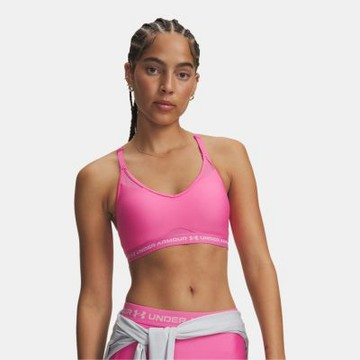 【UNDER ARMOUR】UA 女 Crossback 低衝擊運動內衣_1386424-637