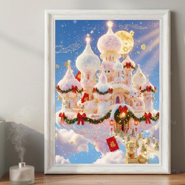 💎台灣製造💎盒裝💎 DIY鑽石貼畫 5D鑽石畫 鑽貼畫 立體貼鑽畫 黏鑽畫 手工點鑽畫 大幅 水鑽 手作禮物 滿鑽