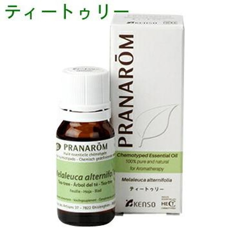 ティートリー(ティーツリー)10ml うまい エッセンシャルオイル