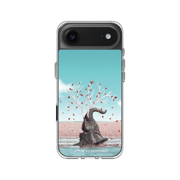 iPhone Air Clear Case（相機按鈕） 透明 - Julien Tabet - End of Cycle