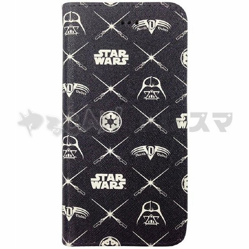 Iphone6用 アイフォーン6 手帳型ケース Star Wars フリップケース ダース ベイダー スターウォーズ 映画 Darth Vader キャラクター グルマンディーズ Stw 29b 通販 Lineポイント最大0 5 Get Lineショッピング